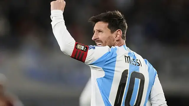 'Video thumbnail for Messi and Argentina football team to join Angola's 50th independence anniversary'