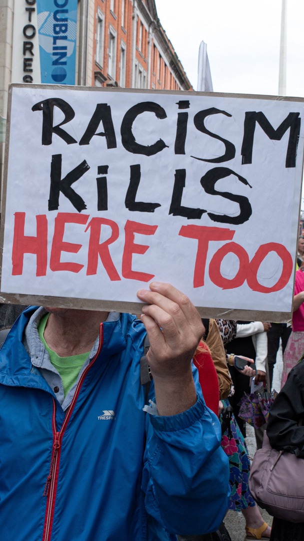 Video thumbnail for Dublin protesters demand justice over death of Congolese man