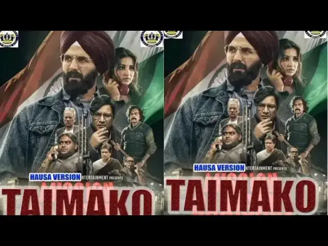 'Video thumbnail for Taimako India Hausa 2023 Fassarar Sultan Film Factory'