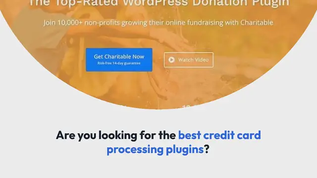 Video thumbnail for 9 Best Credit Card Processing Plugins for WordPress (Compared)