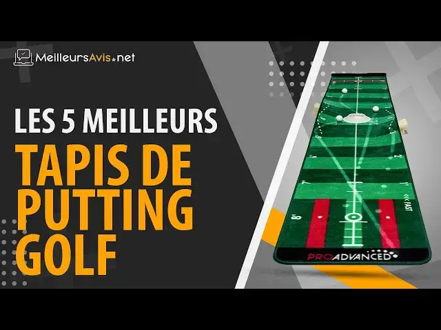 Video thumbnail for ⭐️ MEILLEUR TAPIS DE PUTTING GOLF  - Avis & Guide d'achat (Comparatif 2020)