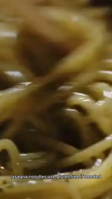 'Video thumbnail for veggie lasagna recipe'