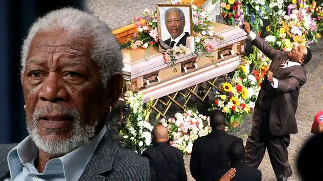 Video thumbnail for Morgan Freeman Was Pronounced Dead At The Age Of 86