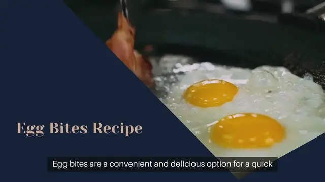 Video thumbnail for Egg bites recipe