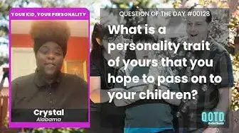 Video thumbnail for Crystal wants her child to have her commanding presence!