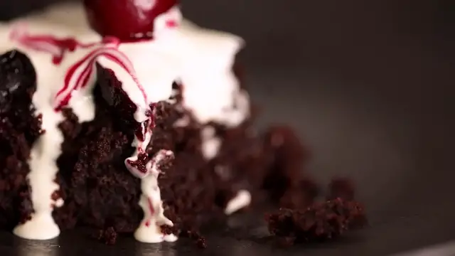 Video thumbnail for The Most Delicious Chocolate Cherry Cake (1080p 24fps H264 128kbit AAC English)
