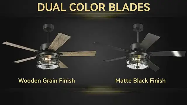 Video thumbnail for Sloped Ceiling fan Adapters/ Dual Color Blades