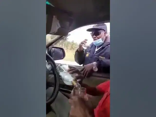 'Video thumbnail for Drinking Driver Stopped By Police And share The Drink With the Police Officer'
