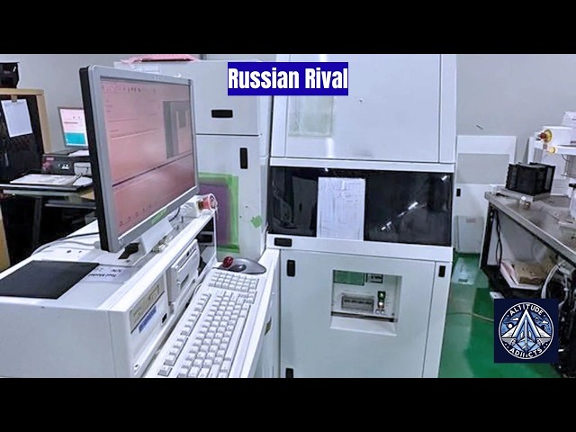 Video thumbnail for Luchnik vs Archer 10 XT  -  Russia to Build Its Own Semiconductor Metrology System