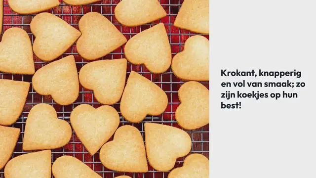 Video thumbnail for Alles over koekjes bewaren