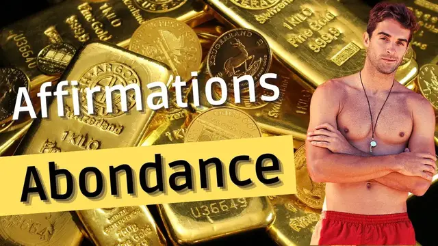 Video thumbnail for Affirmations l'Abondance Richesse Prospérité