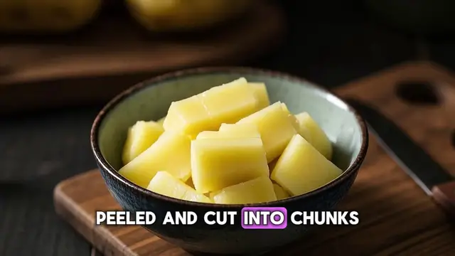 Video thumbnail for Deviled Egg Potato Salad