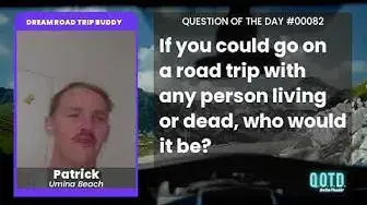 Video thumbnail for Patrick wants Kevin Hart on his road trip. Laugh the miles away!