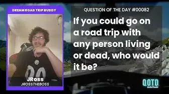 Video thumbnail for JRoss is road-tripping with Kid Laroi. Need you stay, need you stay!