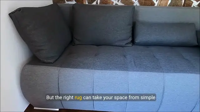 Video thumbnail for Stylish Rug Ideas to Complement Gray Walls in Your Living Room