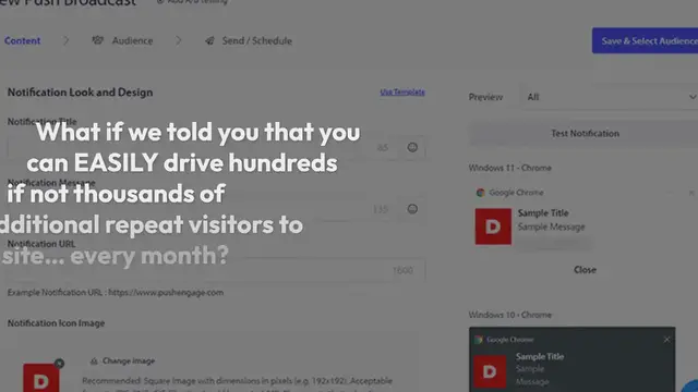 Video thumbnail for How to Drive 10,000 Extra Site Visitors a Month (Case Study)