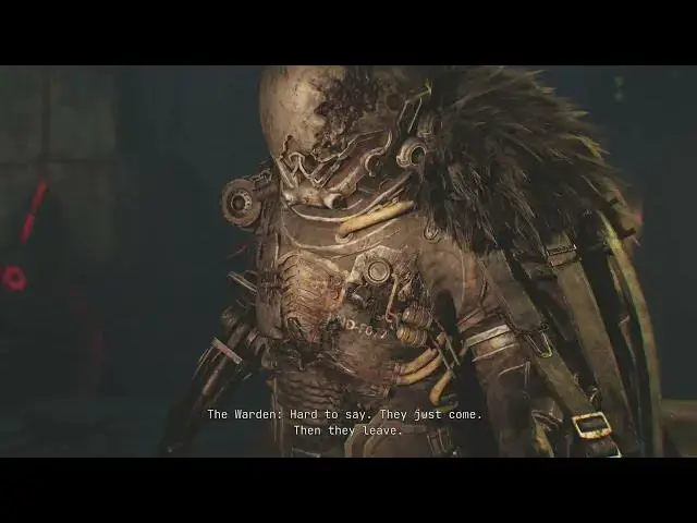 'Video thumbnail for Cronos: The New Dawn - The Underground Station: ND-3576 Meets The Warden Cutscene and Dialogue Tree'