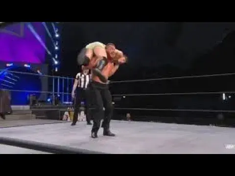 'Video thumbnail for Nigerian Giant Omos attacks Brutally The Monster Braun Strowman The Winner face Roman Reigns 2022'