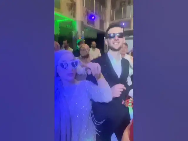 Video thumbnail for Düğün Dernek Cezayirli  Gelin   Türk Damat