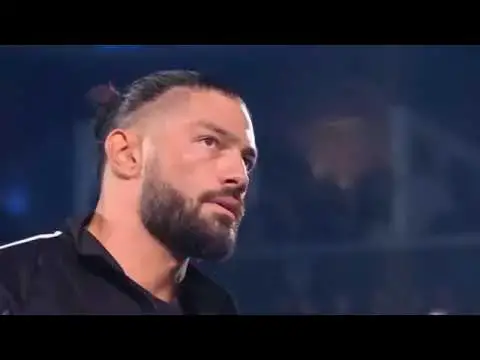 'Video thumbnail for The Rock makes his personality with Roman Reigns and The Usos WWE 2022 The Rock vs Roman Reigns'