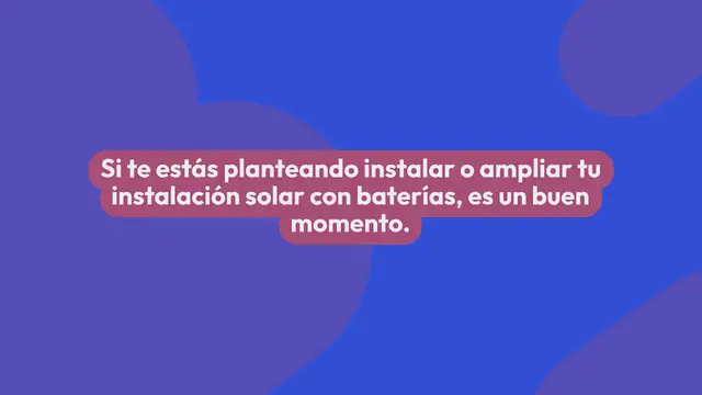 Video thumbnail for ¿Cuáles son las mejores baterías de litio para placas solares?