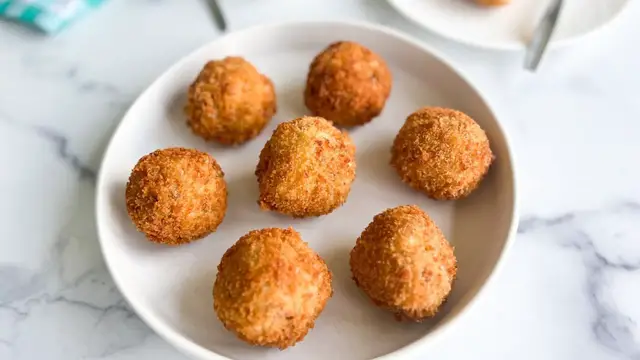 'Video thumbnail for Crispy Sauerkraut Balls Recipe'