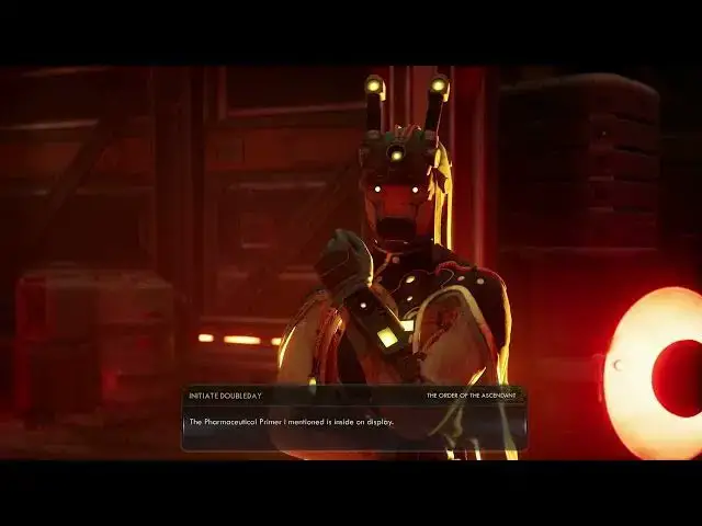 'Video thumbnail for The Outer Worlds 2 - Beginning at The Endpoint: Return To Doubleday: Examine Alva's Assessment'