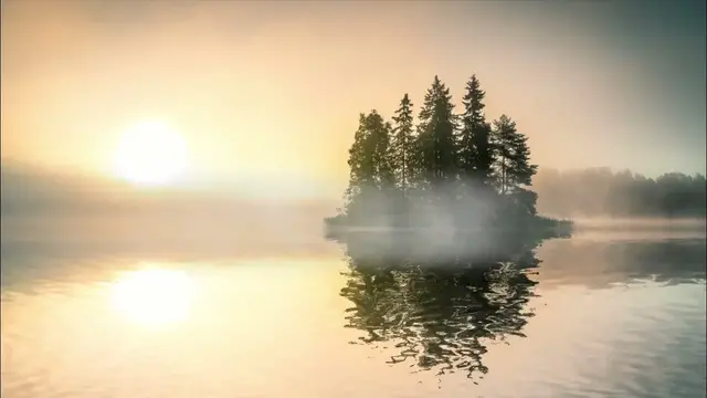 Video thumbnail for One Hour Music of Antum Leaves - Relaxing Music - Soothing Music - Instrumental Music - Study Music