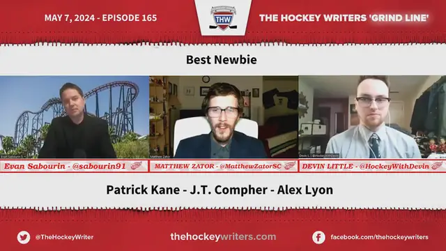 Video thumbnail for Red Wings 2024 Team Awards - Best Newbie