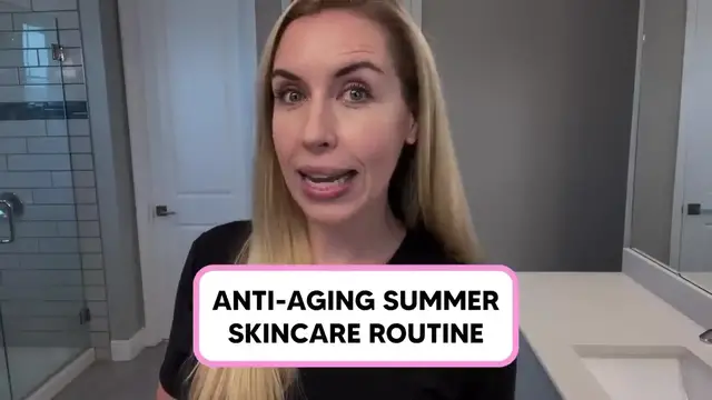 'Video thumbnail for I Stopped Using Vitamin C Serum ¦ Anti-aging Skincare Routine #GRWM (720p 30fps)'