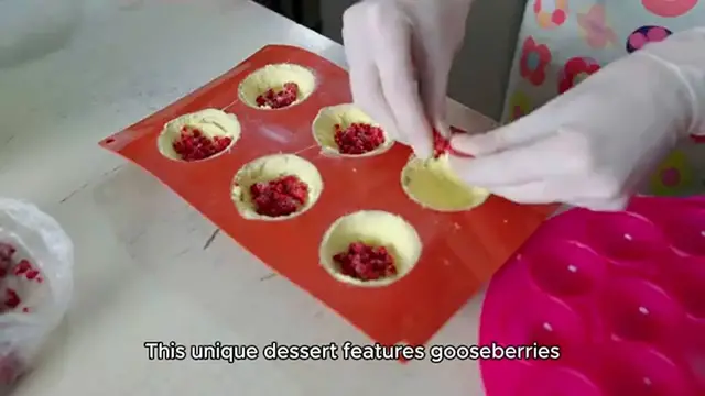 Video thumbnail for Gooseberry cheesecake Recipe