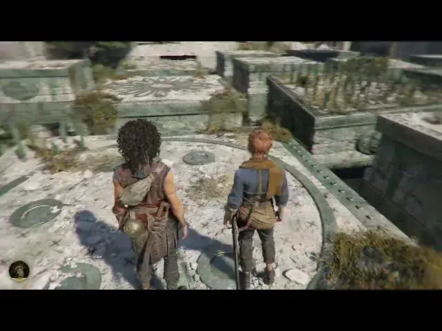 Video thumbnail for Resonance: A Plague Tale Legacy - 5 Desolation It Wrought: Spiked Floor Platforms Symbols Route
