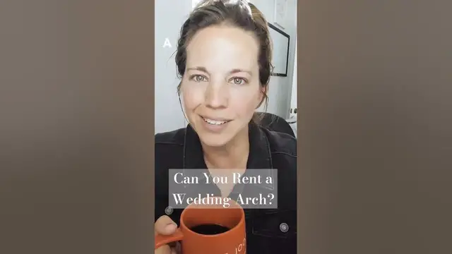 Video thumbnail for Where to Rent a Wedding Arch, Chuppah, or Canopy