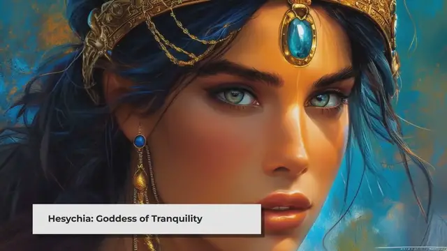 Video thumbnail for Hesychia: The Overlooked Greek Goddess of Tranquility