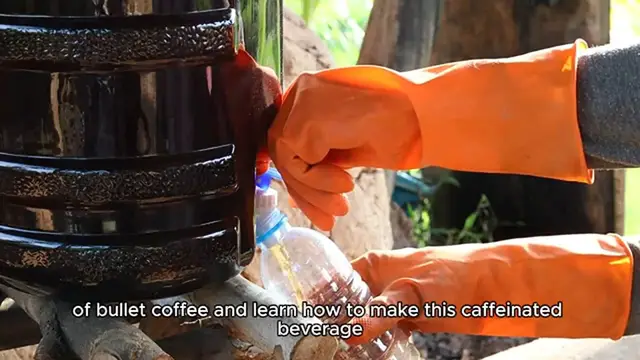 Video thumbnail for bullet coffee recipe