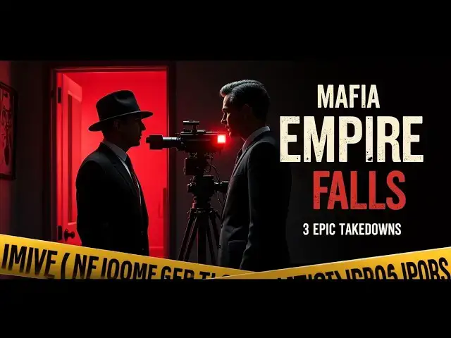 Video thumbnail for The Untold Story: How 3 Powerful Mafia Empires Fell | FBI's Greatest Victories