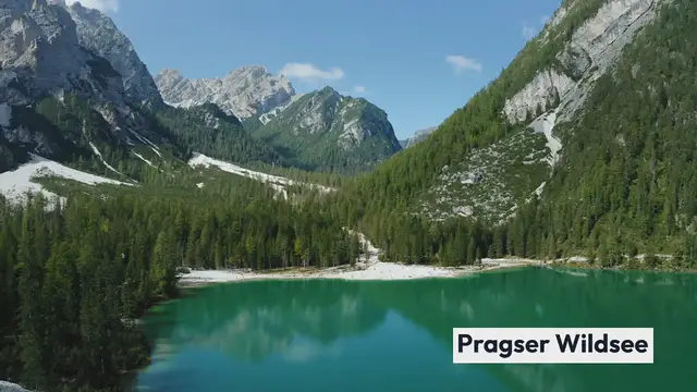 Video thumbnail for Pragser Wildsee Natur pur - mehr braucht es manchmal nicht, um glücklich zu sein!