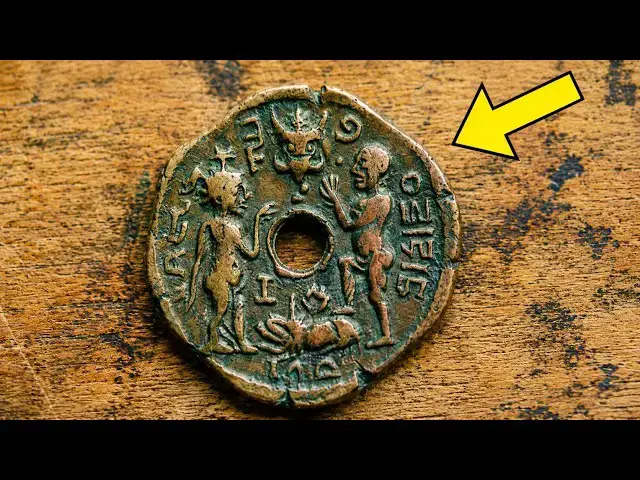Video thumbnail for Girl Finds Strange Coin With Metal Detector — Expert Turns Pale When He Sees It