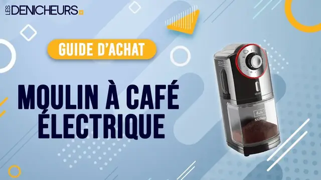 Video thumbnail for 👓 MEILLEUR MOULIN À CAFÉ ÉLECTRIQUE (2022) - Comparatif & Guide d'achat