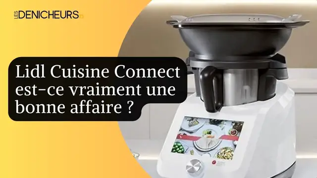 Video thumbnail for 🫕​💯 Lidl Cuisine Connect est-ce vraiment une bonne affaire ? 🥘​​✅​