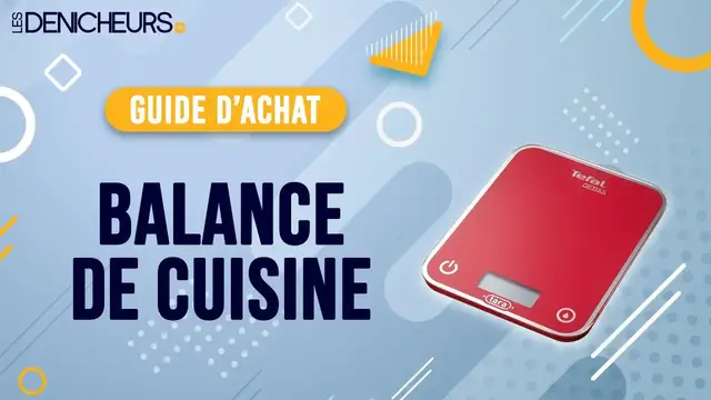 Video thumbnail for 👓 MEILLEURE BALANCE DE CUISINE (2022) - Comparatif & Guide d'achat