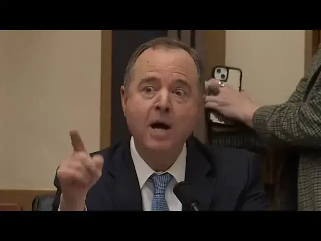 Video thumbnail for Adam Schiff Has Mental Breakdown On Live Television - 'We Failed'