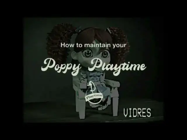 'Video thumbnail for Poppy Playtime: Fitas VHS Completa'