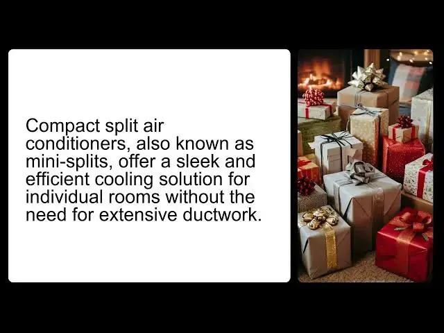 Video thumbnail for Air Conditioners Gift Ideas