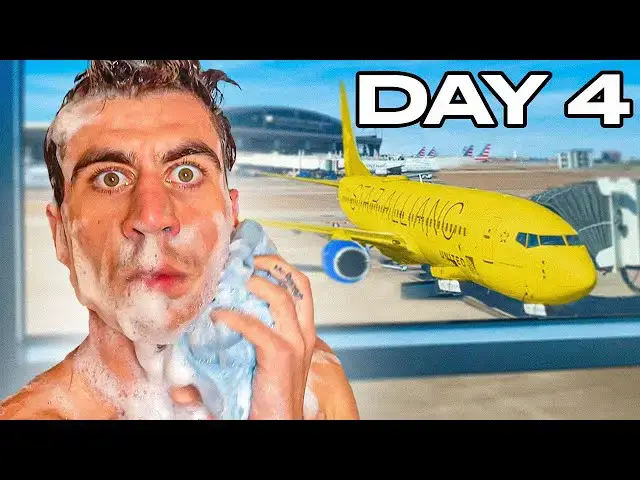 Video thumbnail for I Lived 7 Days In The Airport For Free