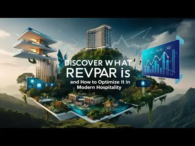 Video thumbnail for Descubre Qué es el RevPAR y Cómo Optimizarlo en la Hotelería Moderna