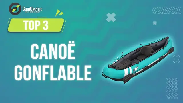 Video thumbnail for ⭐️ TOP 3 : CANOË GONFLABLE 2023