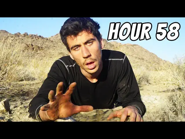 Video thumbnail for No Food, No Water For 3 days In The Desert