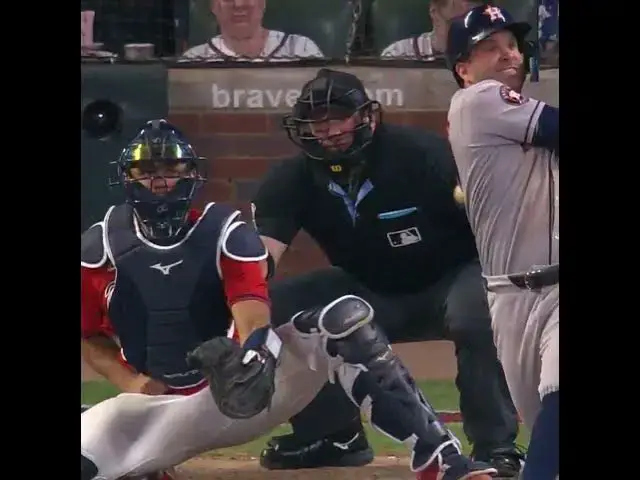 'Video thumbnail for Jose Altuve CRUSHES His 25th Home Run of Season! | 09/12/2025'