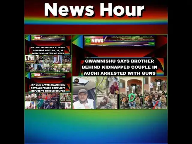 Video thumbnail for NewsHour @7pm 19-1